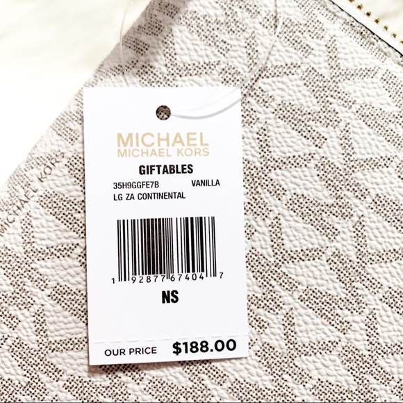 ‼️PRICE FIRM‼️Michael Kors Wallet w/ Gift Box - Picture 4 of 4